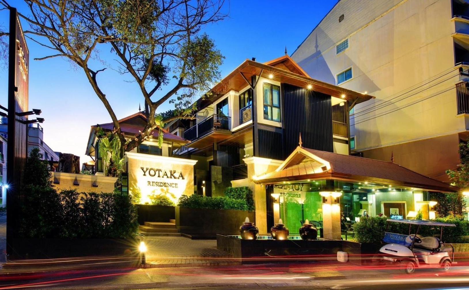 Yotaka Bangkok Hotel מראה חיצוני תמונה