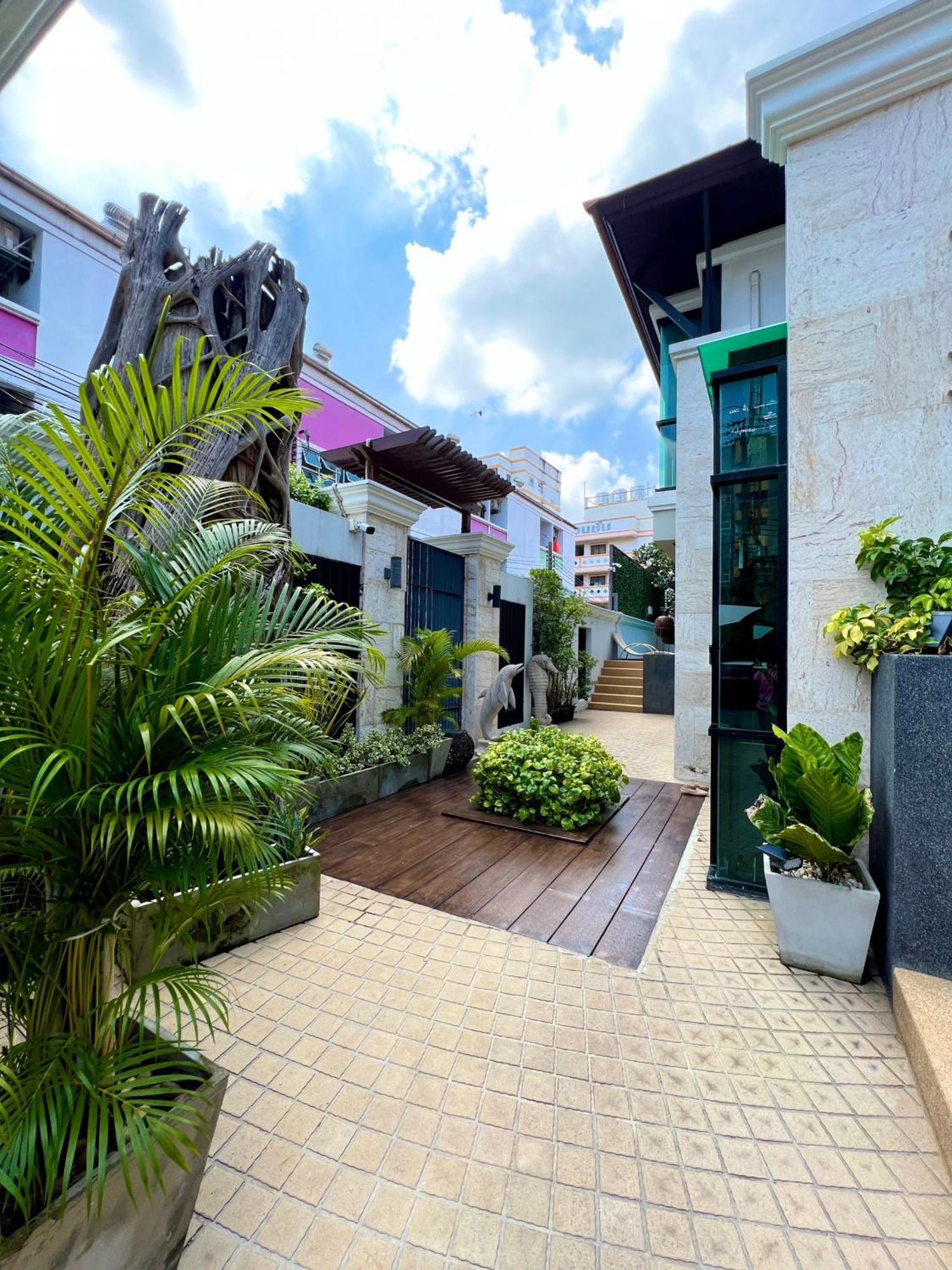 Yotaka Bangkok Hotel מראה חיצוני תמונה