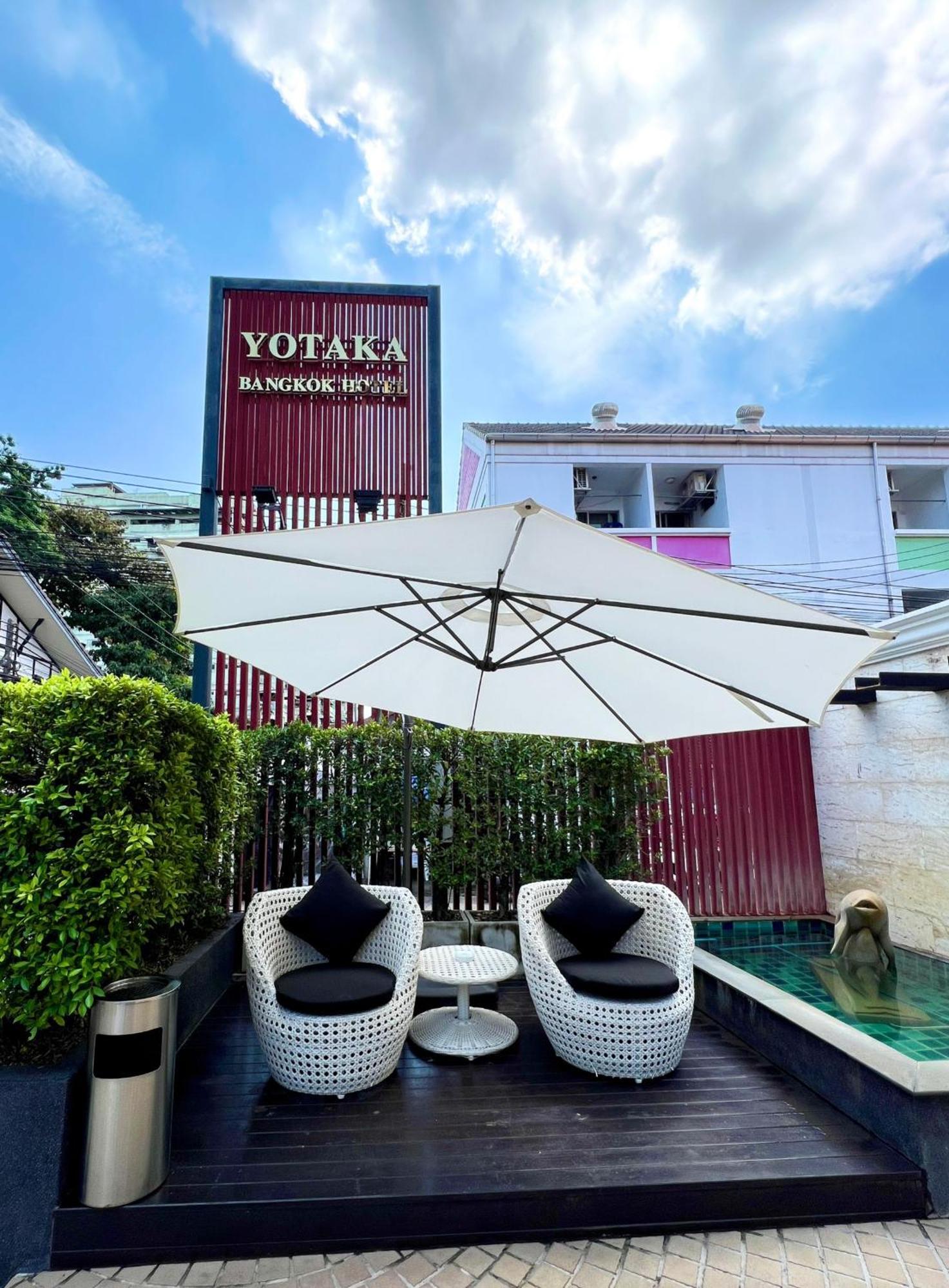 Yotaka Bangkok Hotel מראה חיצוני תמונה