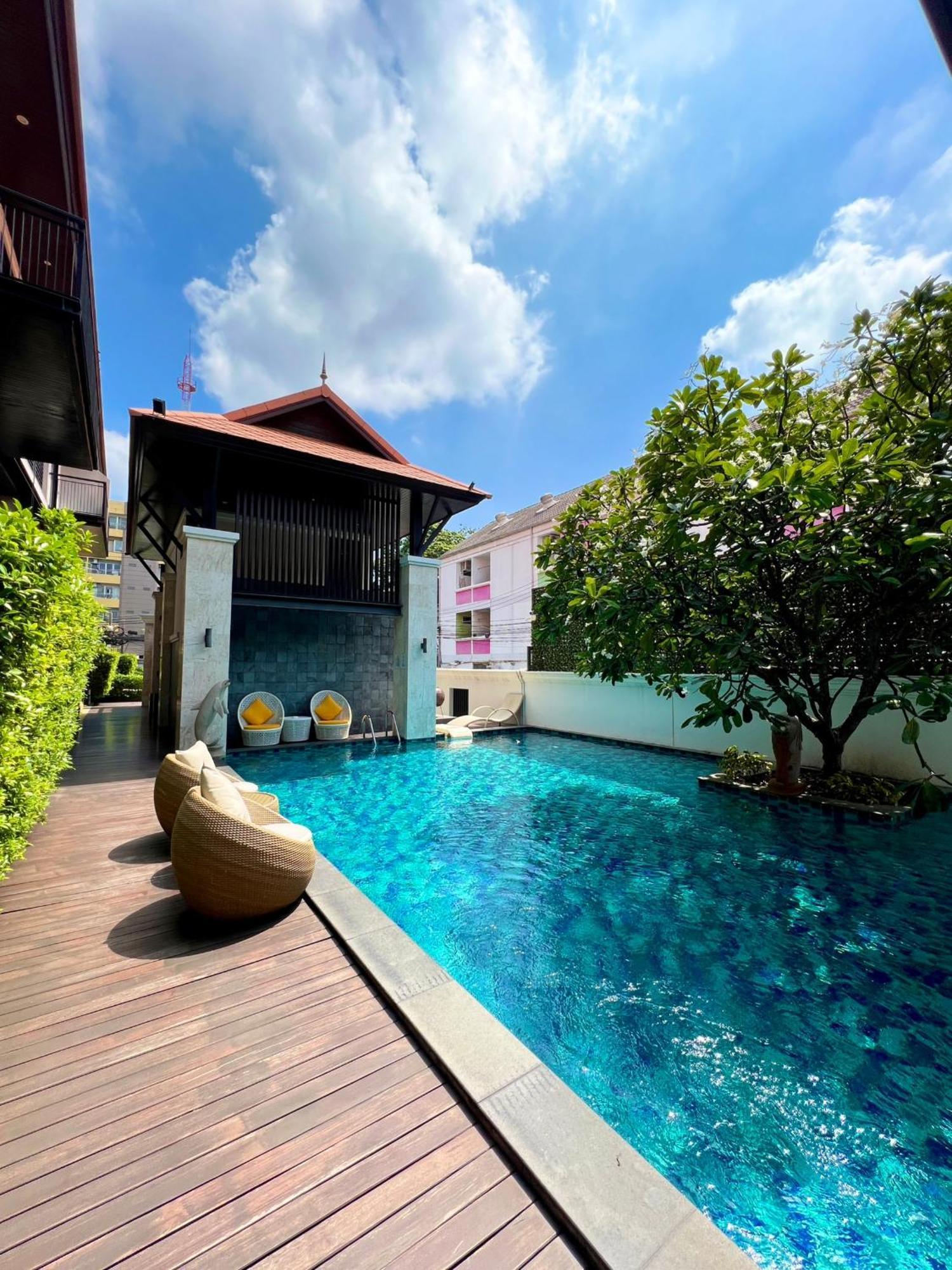 Yotaka Bangkok Hotel מראה חיצוני תמונה