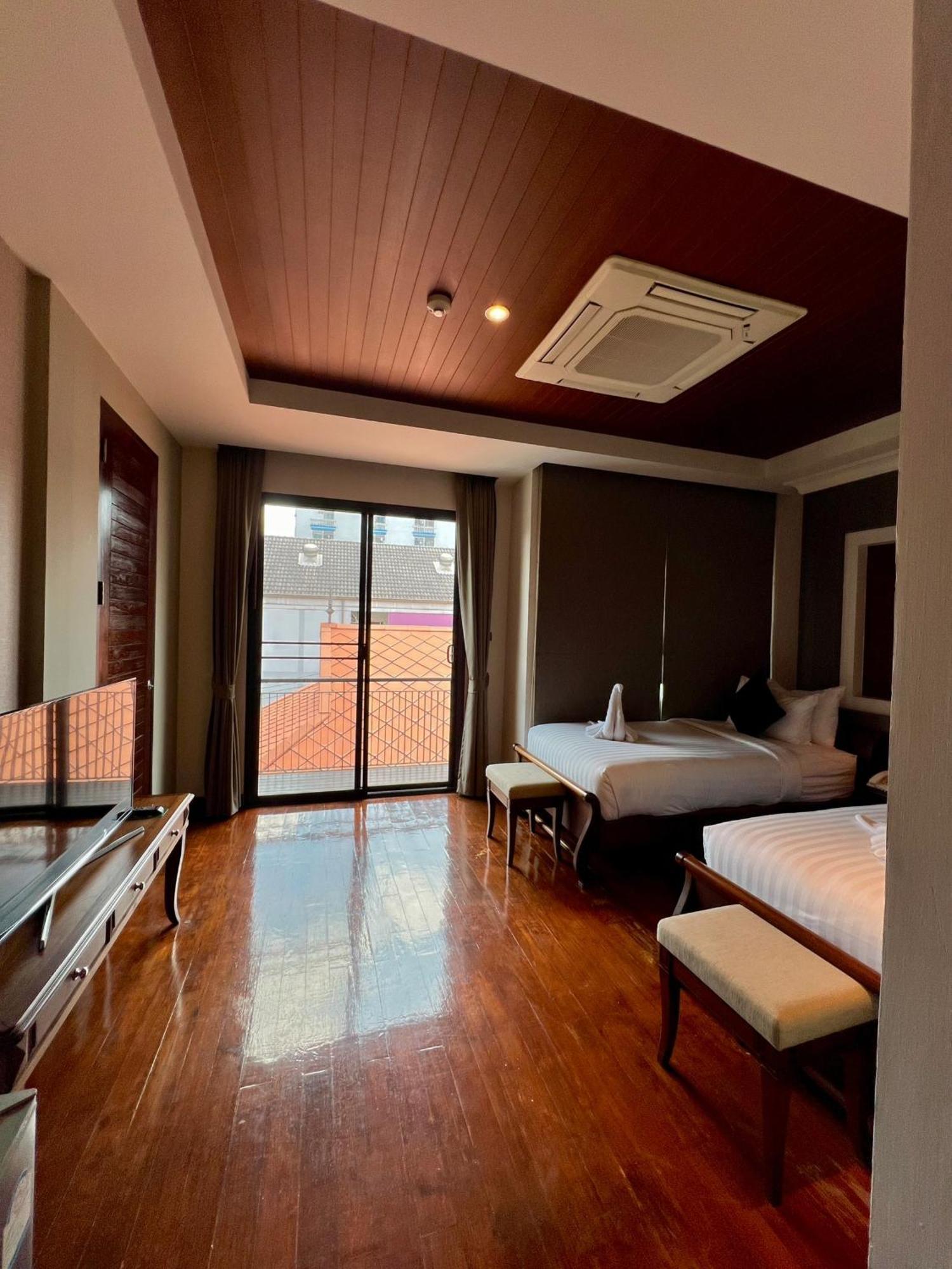 Yotaka Bangkok Hotel מראה חיצוני תמונה