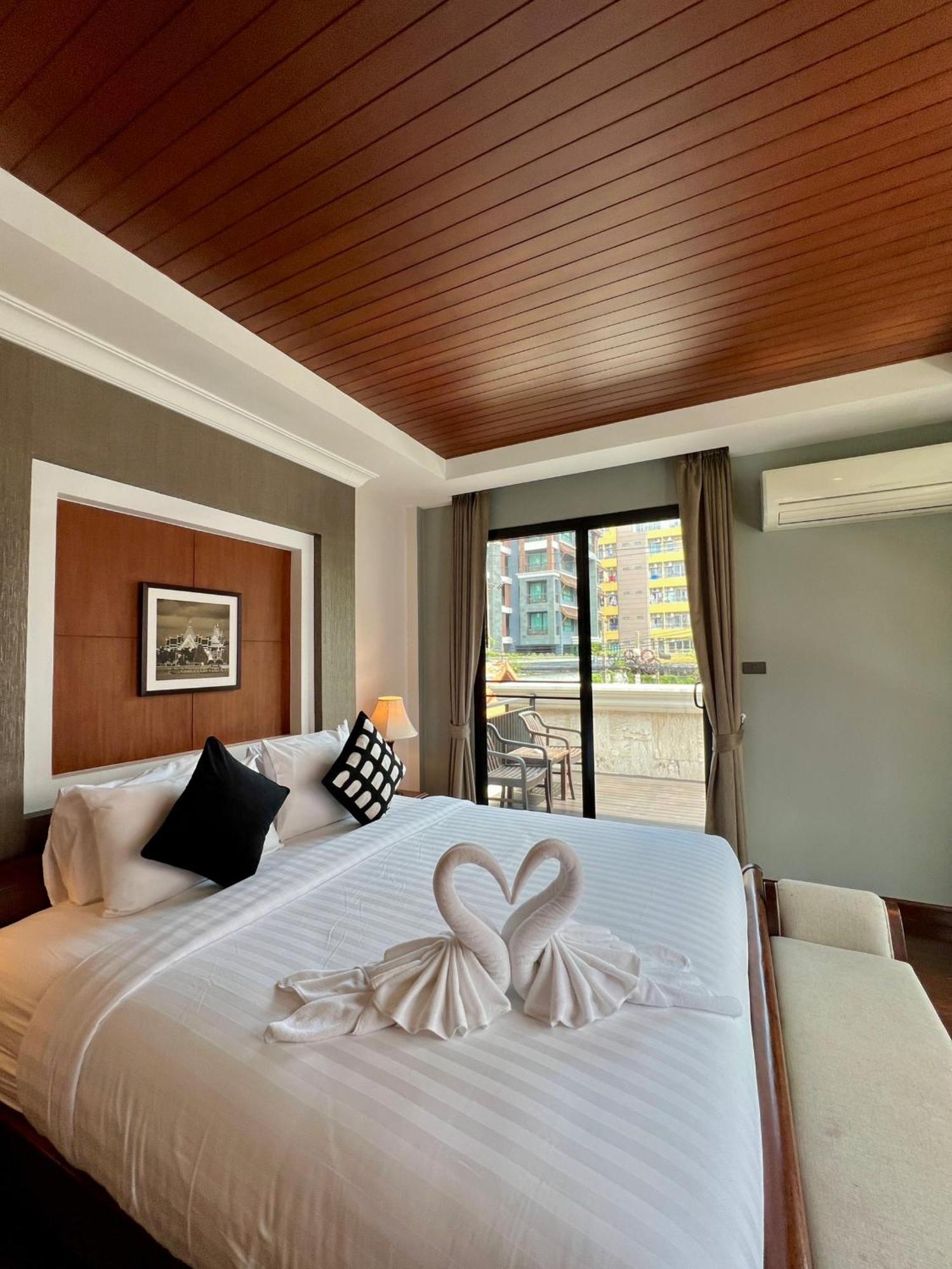 Yotaka Bangkok Hotel מראה חיצוני תמונה