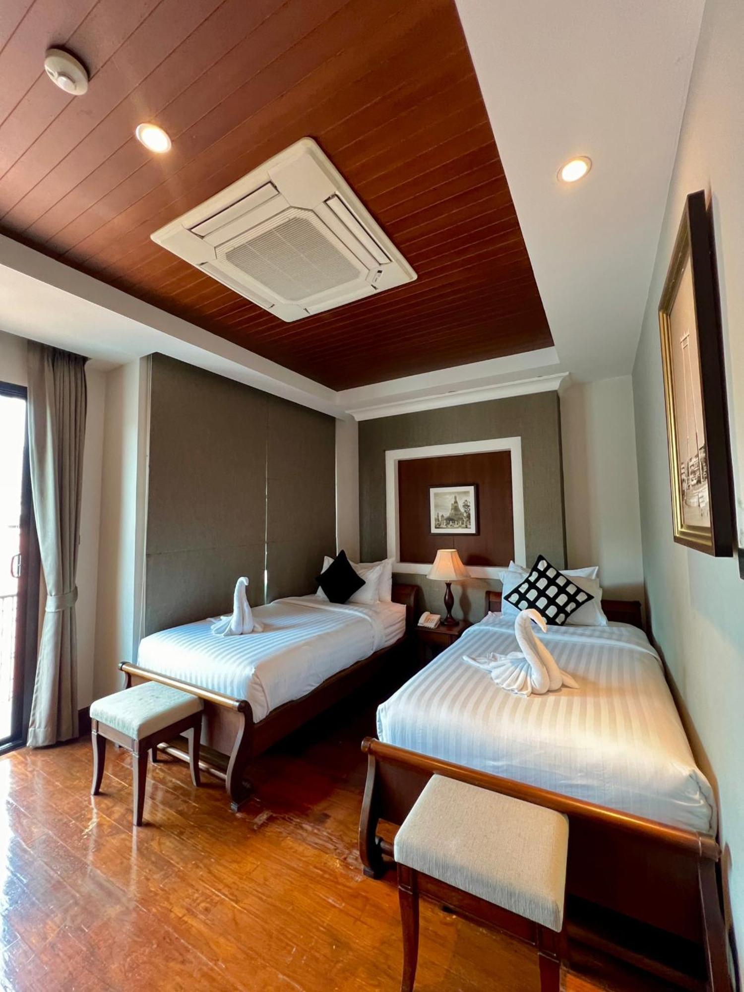 Yotaka Bangkok Hotel מראה חיצוני תמונה