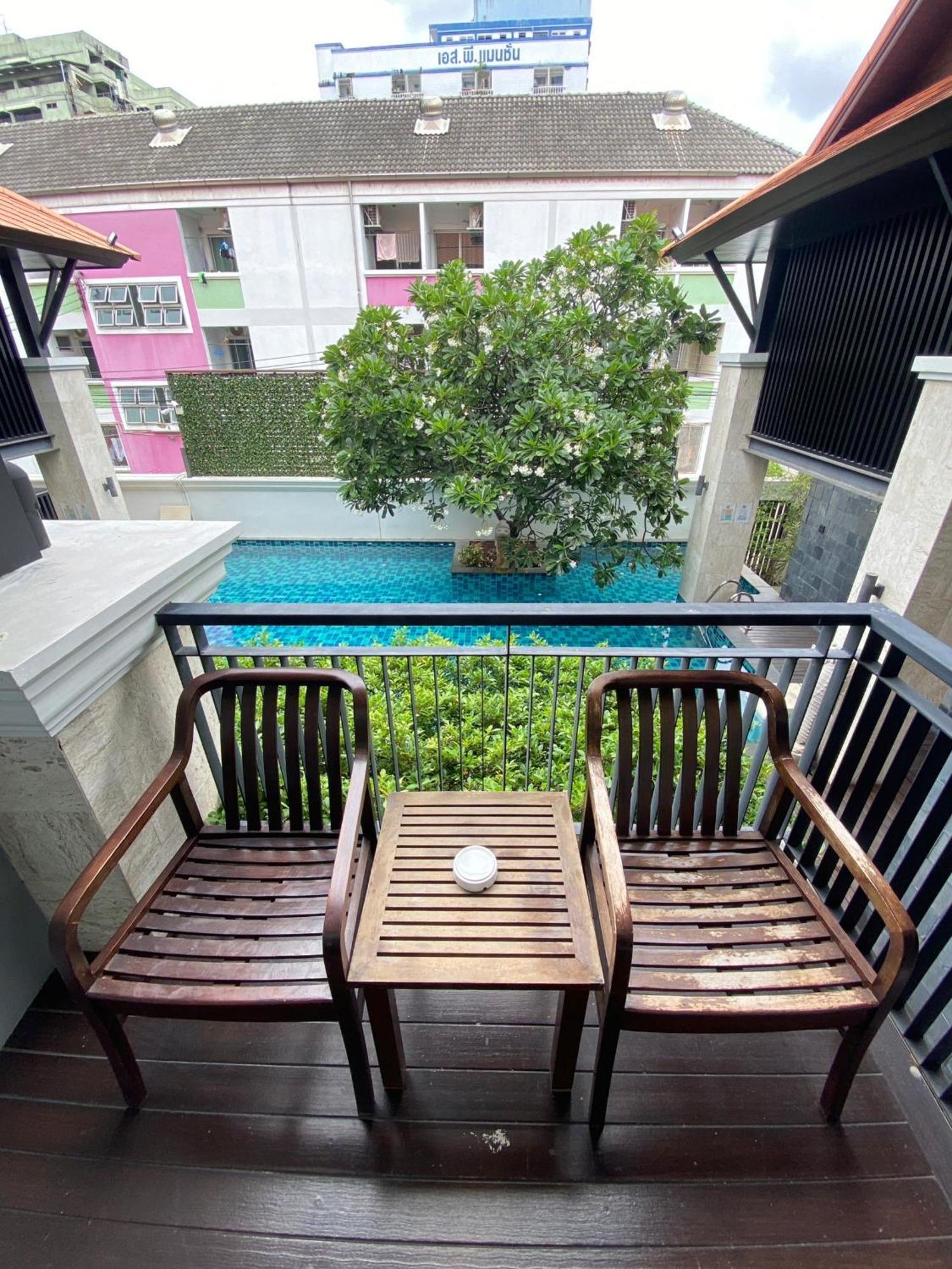 Yotaka Bangkok Hotel מראה חיצוני תמונה